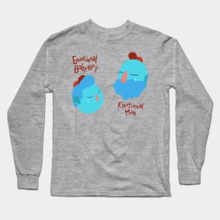 Emotional Baby Boy/Man Long Sleeve T-Shirt